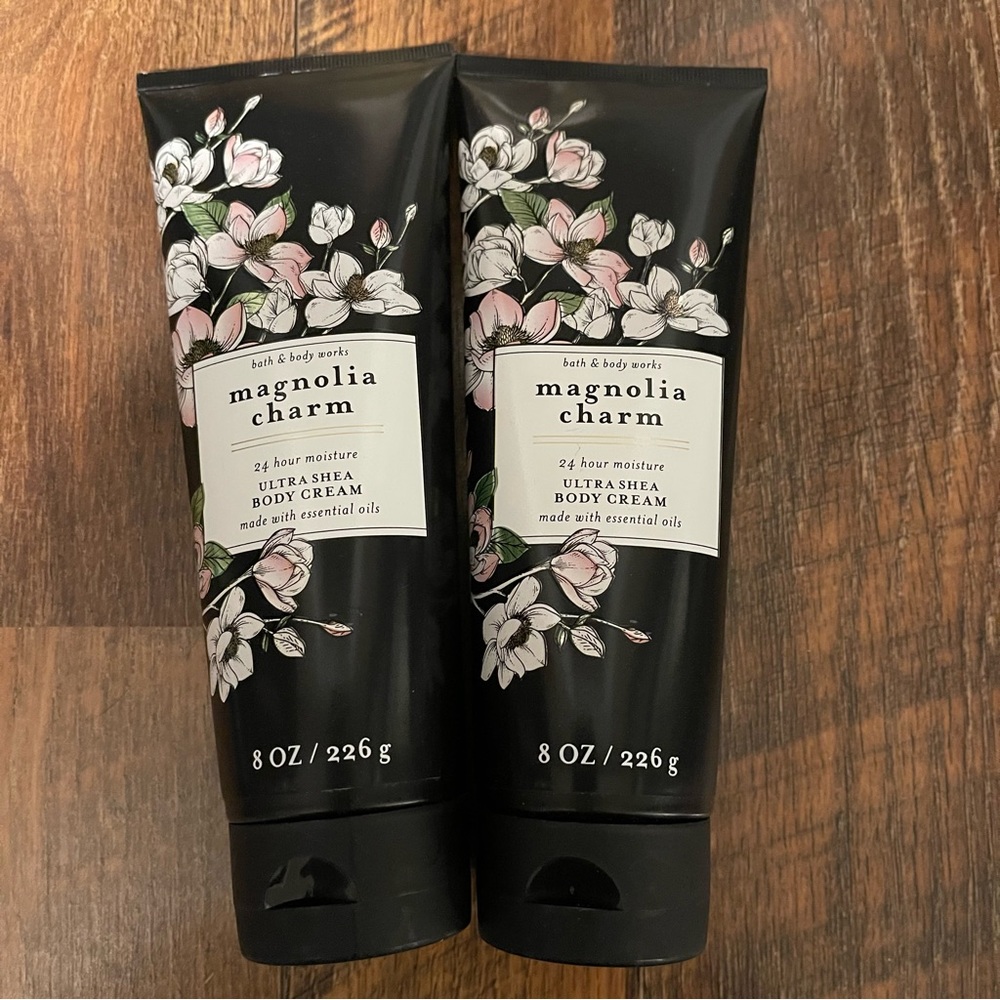 NIB Bath & Body Works Magnolia Charm Body Cream